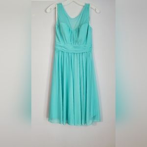 David's Bridal Bridesmaid Dress - SPA - Size 4